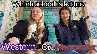 Which University? Western Or McMaster!💜❤️