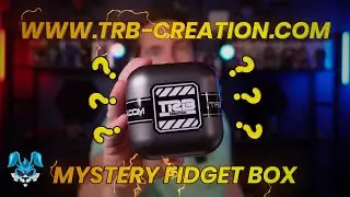 Загадочная коробка-антистресс от TRB CREATION! Возможны экзотические варианты.