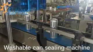 Getr&auml;nke, Getr&auml;nkedosen-Verschlie&szlig;maschine, automatische Dosenverschlie&szlig;maschine f&uuml;r Aluminiumdosen