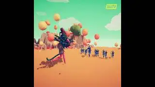 Tree Giant vs Snake Archer
