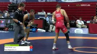 57 Cons SF - Frank Perelli (TMWC) vs. Nico Megaludis (Nittany Lion/TMWC)