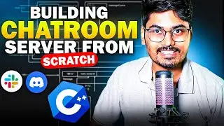 Building ChatRoom from scratch with LLD in C++