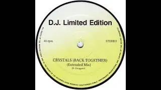 Humanoid – Crystals (Back Together) (Extended Mix)