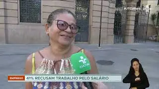 Quatro em dez brasileiros recusam emprego por que o salário oferecido é baixo demais