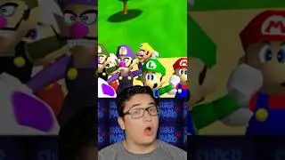 Mario 64 Multiplayer Coop Is AMAZING (SM64 Coop Deluxe) 16 players! #mario #nintendo