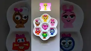 Sprunki sigma boy color mixing🧡Угадайте финальный цвет! #colormixing