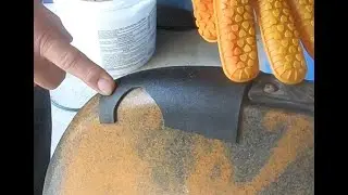 Защита киля Kydex для каяка или лодки &mdash; шаг за шагом