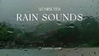 Afternoon Rain Sounds 🌧️ | Relaxing ASMR for Stress Relief & Calm Mind
