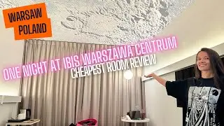 Cheapest Room In ibis Warszawa Centrum. Warsaw, Poland 2025