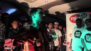 Eklavya VS Krazie - Raw Barz (New Rap Battle 2014)