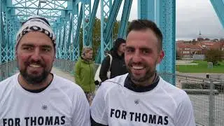 Gruppe 1, reportage: L&oslash;b for Thomas