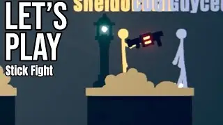 Our Fists Are So POWERFUL! Let's Play: Stick Fight The Game! - MaiCrew!