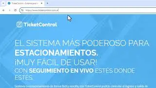 TicketControl - Conoc&eacute; el sistema para estacionamientos mas completo y facil de usar !