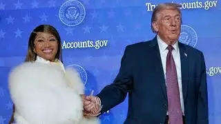 Nicki Minaj Gets Trump's Gold Card! My New Voice 