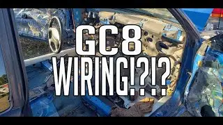 GC8 Swap part 4 : Dash/Harness Removal