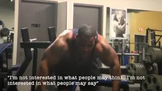 Shoulder workout (Yusha Thomas)