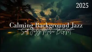 🎷 Soft Jazz Music BGM - Relaxing Warm Piano Jazz for Study, Planning and Deep Creative Focus