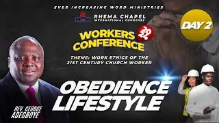 Obedience Lifestyle | Rev. George Adegboye