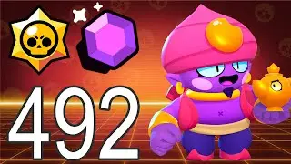 Brawl Stars - Gameplay Walkthrough Part 492 - Gene - Gem Grab (iOS, Android)