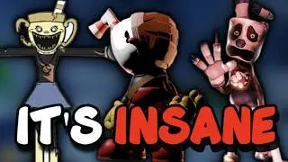NEW UPCOMING CUPHEAD ASYMMETRICAL GAME.. // Broken Souls