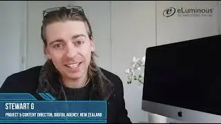 I Got The Best Team of Dedicated Developers from eLuminous! - Stewart Gauld