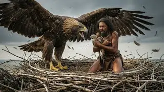 Life 4.3 Million Years Ago: Homo Habilis VS Giant Eagle | Homo Habilis vs Prehistoric Predator