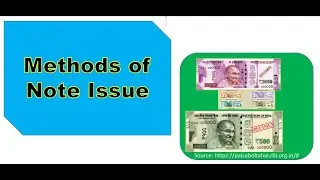 method of note issue new