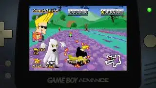 Cartoon Network Speedway Scary Speedway Challenge Star Rating Nintendo Game Boy Advance Emulated
