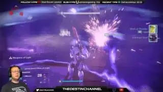 Destiny: Easy Rise of Iron 365 - Level Omnigul 320 Strike
