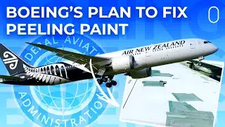 Boeing Asks FAA To Approve Plan To Fix 787 Peeling Paint Issues