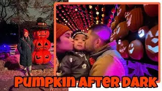 Pumpkin After Dark | Borden Park | Edmonton |Alberta | Canada | Pumpkin Carving | Halloween 2022👻🎃