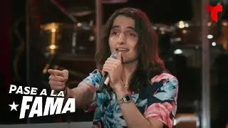 Richie Murra conquist&oacute; con su personalidad a los jueces | Pase a la Fama | Telemundo Entretenimiento