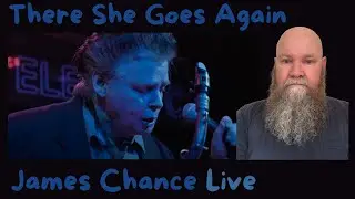 James Chance - There She Goes Again (Live 2018) reaction commentary
