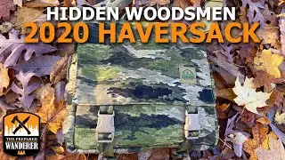 2020 Hidden Woodsmen Bushcraft Haversack Review