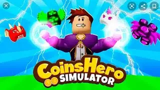 elektrikli paralar toplayıp zengin oluyoruz.(roblox coins hero simulator)