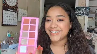JACLYN COSMETICS STRAWBERRY FEELS// 2 Looks