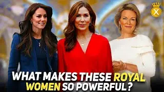 The Most Powerful Royal Women In the World (2024)