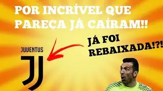 CLUBES GIGANTES DA EUROPA QUE JÁ CAIRÁM!! -MATH FUT-