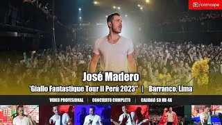 José Madero 'Giallo Fantastique Tour II Perú 2023