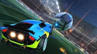 Rocket League (2020) PS4 Gameplay