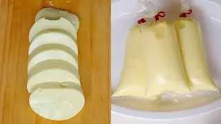 Membuat Egg Tofu | Tahu Sutra | Tahu Jepang. Membuat sendiri di rumah ternyata semudah ini