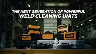 SURFOX&trade; Weld Cleaning System