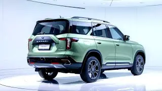 2025 Tata Safari: Comfort, Safety, and Style in One Package