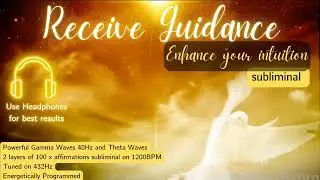 Receive Spiritual Guidance - Awaken Your Inner Voice Subliminal