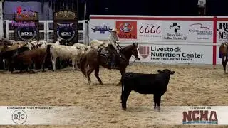 2021 NCHA Holy Cow Performance Horses Youth World Finals: Senior World Champion, 2nd Go