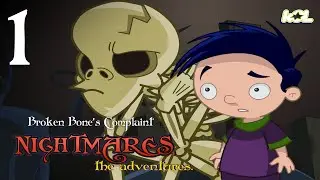 Nightmares: The Adventures (Flash) - Walkthrough Episode 1 - Broken Bone's Complaint