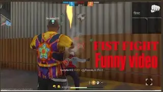 FREE FIRE LONEWALF FUNNY FIST FIGHT VIDEO 😂😛#freefire #funny 