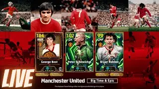 LIVE [eFootball 2026] Big-timeジョージ・ベスト！