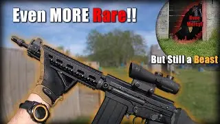 This Rare Gun Just Got Even More Rare!! | Airsoft SA58 / FAL Gameplay |