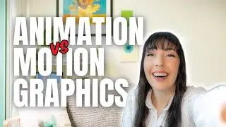 Motion Graphics vs Animation: What’s the Difference?